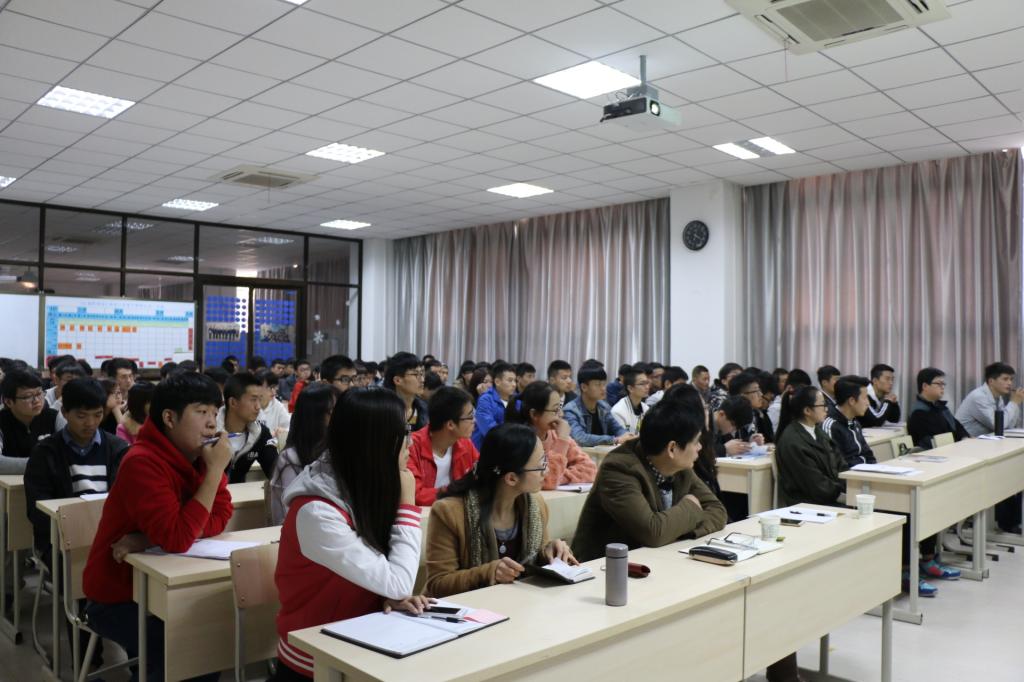 “文化大讲堂”活动现场