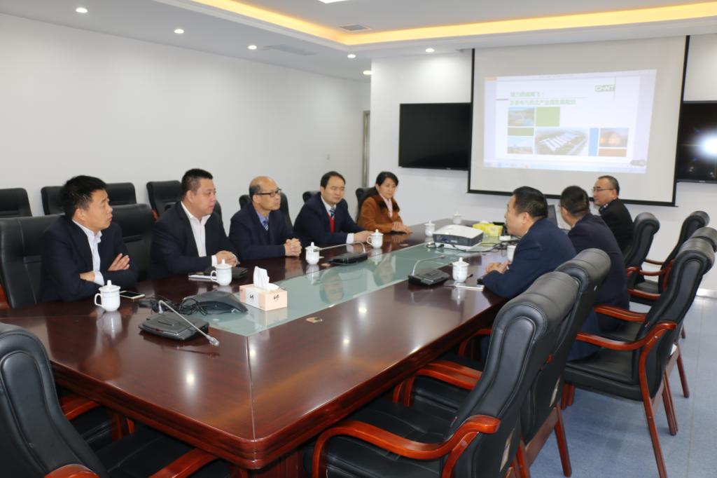 签约仪式在咸阳高新区正泰西北电气产业园举行