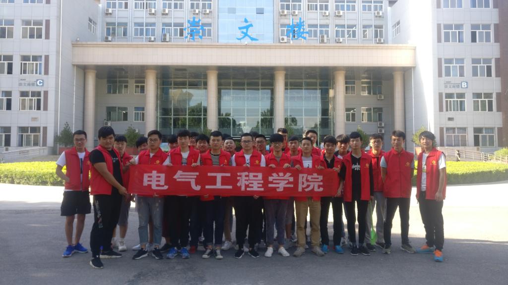 全体志愿者合影留念