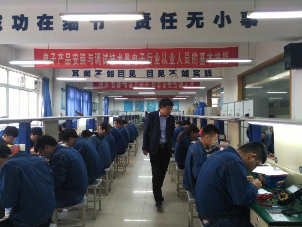 夏院长亲临比赛现场