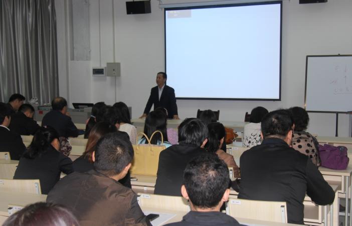 卢庆林院长讲话