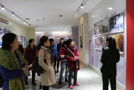 电气工程学院党总支赴马栏参观学习